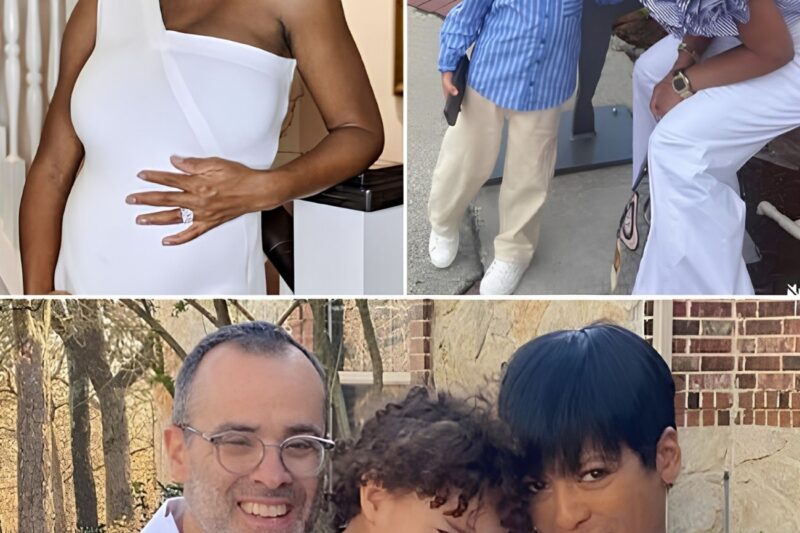BREAKING NEWS: Tamron Hall Delights Fans With Nostalgic Baby Bump Throwback and Sweet New Snapshot of Son Moses!