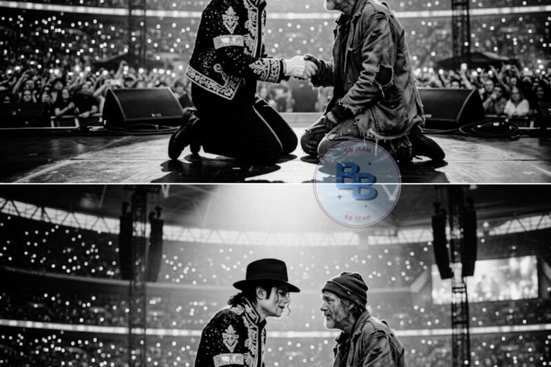Michael STOPPED Concert Mid Song for Homeless Man — Next, What He Whispered Changed Everything