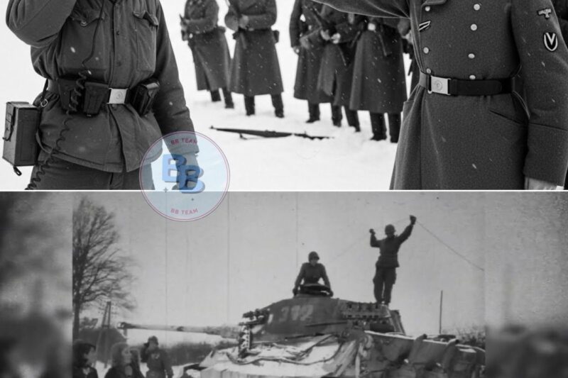 When 600 Germans Surrounded Him — He Called Artillery on Himself to Save Them All