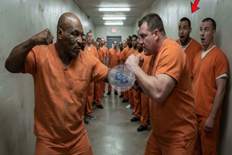 They Cut in Front of Mike Tyson in Prison Commissary Line — Everyone Waited in Silence…