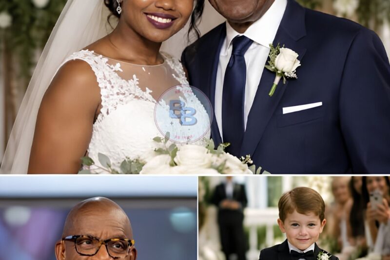 BREAKING NEWS: Al Roker Shares Heartwarming Tale From Daughter’s Wedding — Ring Bearer Mishap Turns Into Sweetest Family Memory!
