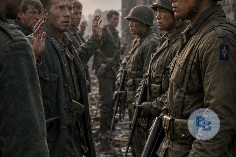 What German Prisoners Said When They Learned the 442nd Was Japanese American