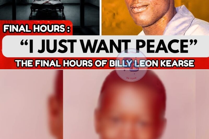 JUST IN: The U.S Exectes B!lly Leon Ke@rse Teen Who K!lled A Cop By Leth@l Inj*ction