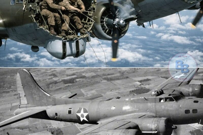 When This B-17 Lost Its Entire Nose — This Crew Flew 11 Minutes Pulling Bare Cables