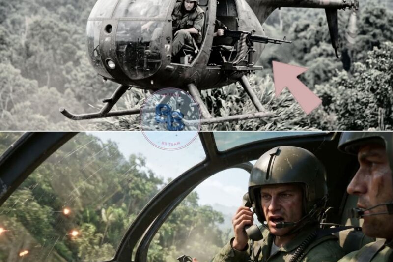Why Soldiers Were Ordered NEVER to Attack at the OH-6 Loach
