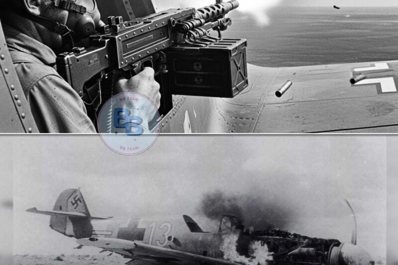 How One Gunner’s “Suicidal” Tactic Destroyed 12 Bf 109s in 5 Minutes — Changed Air Combat Forever