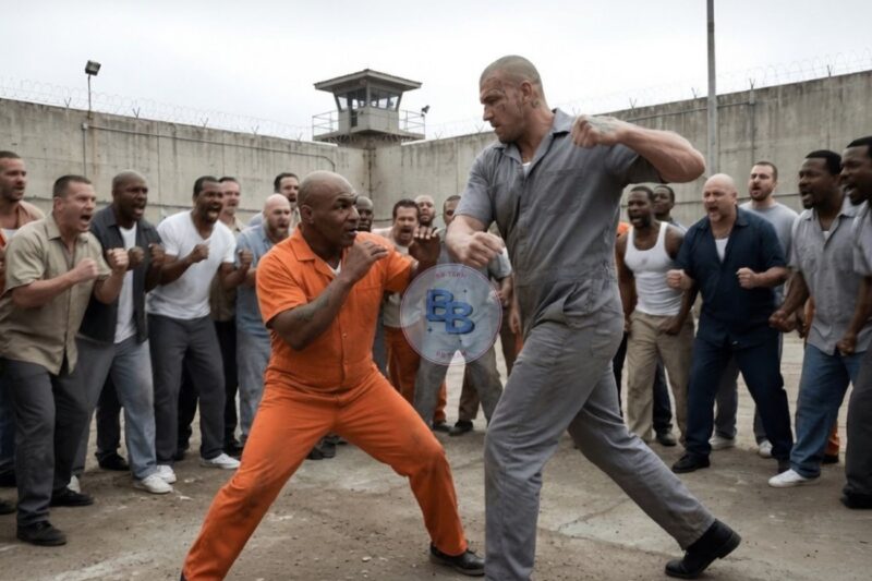 Mike Tyson Was At Prison Yard When 6’5″ GANG LEADER Said ‘I Run This Place’ — 5 Minutes Later