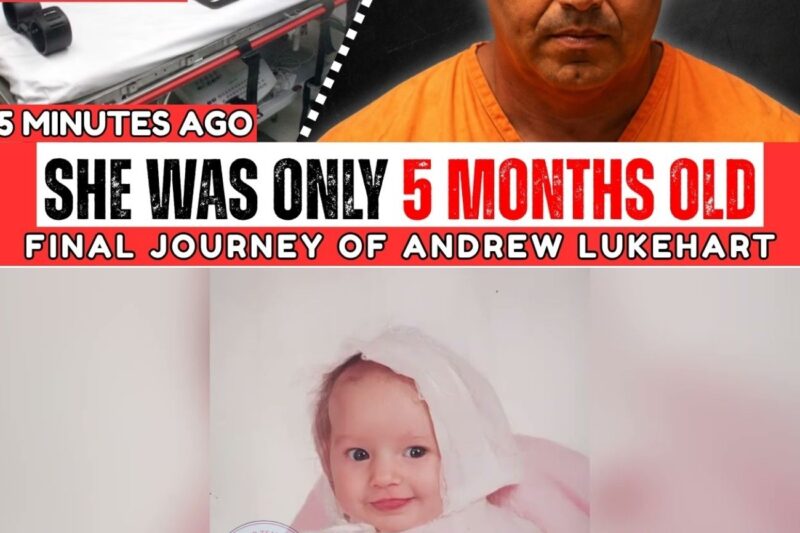 Andrew Lukehart Executed — The Killer Who Dumped a Baby at The Bottom of a Pond