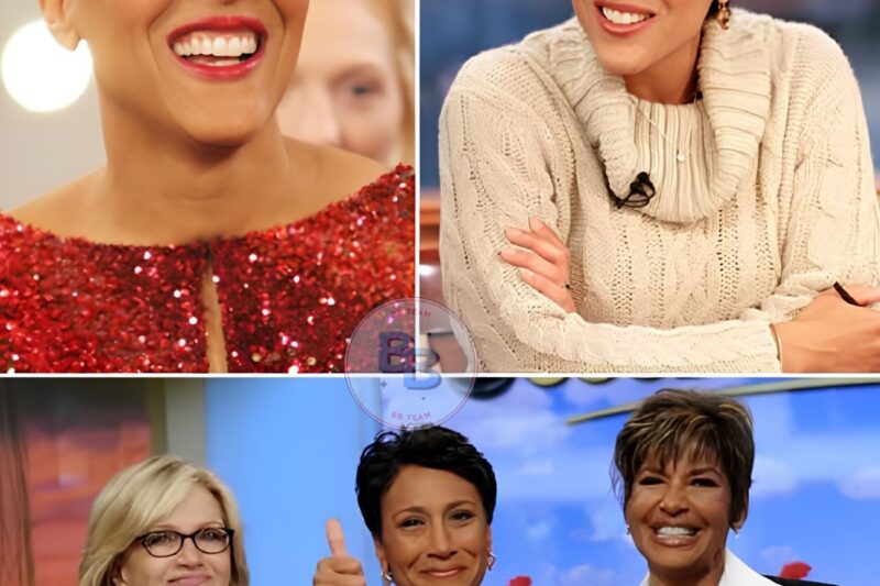 BREAKING NEWS: ABC’s Robin Roberts Reveals Battle: ‘I Have Breast Cancer’ — Courageous Confession From GMA Anchor!