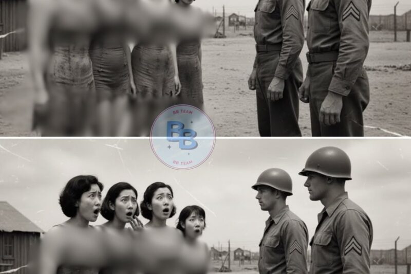 ‘We’ve Never Seen Men Like This!’ — JP Women POWs COULDN’T Stop GAZING at U.S. Soldiers.