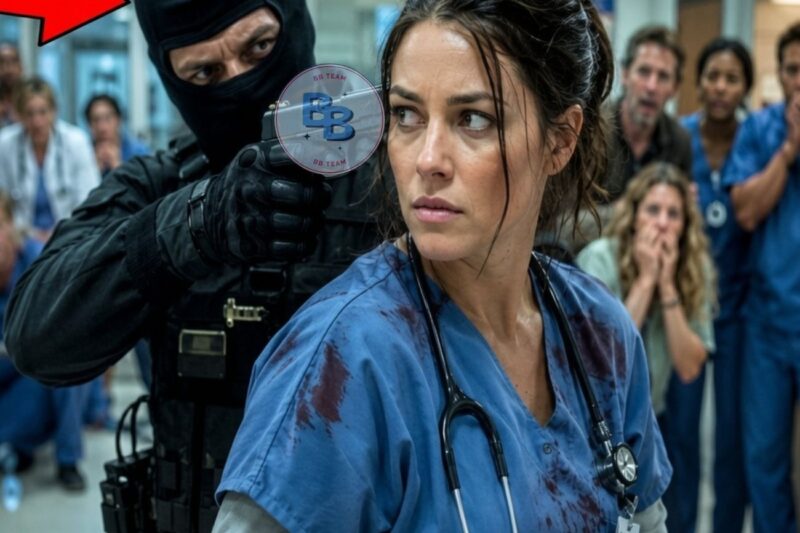 The Hostage-Taker Chose the Wrong Nurse — He Had No Idea She Was Special Operations