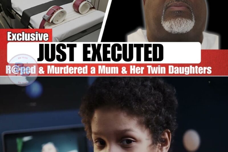 Garcia Glenn White EXECUTED For the Murders of Bonita Edwards & Her Daughters