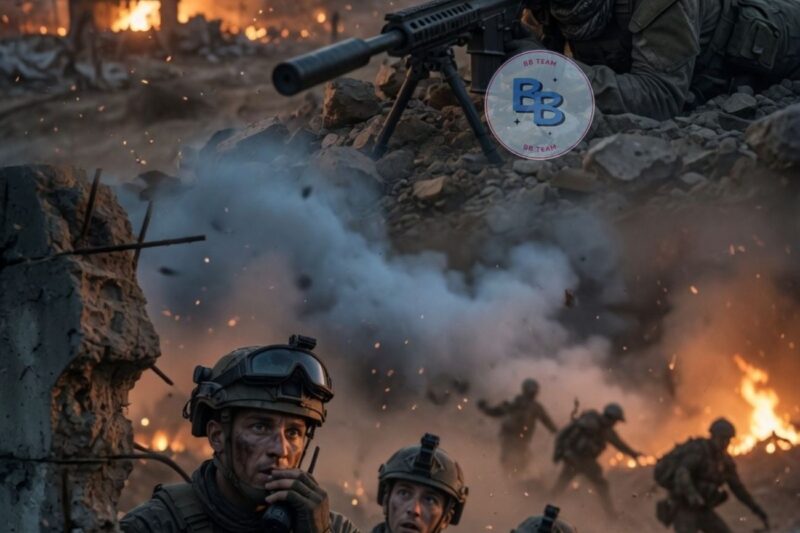 SEALs Whispered “Send Help” — Then a Hidden Female Sniper Eliminated Twenty-Five Enemies and Turned
