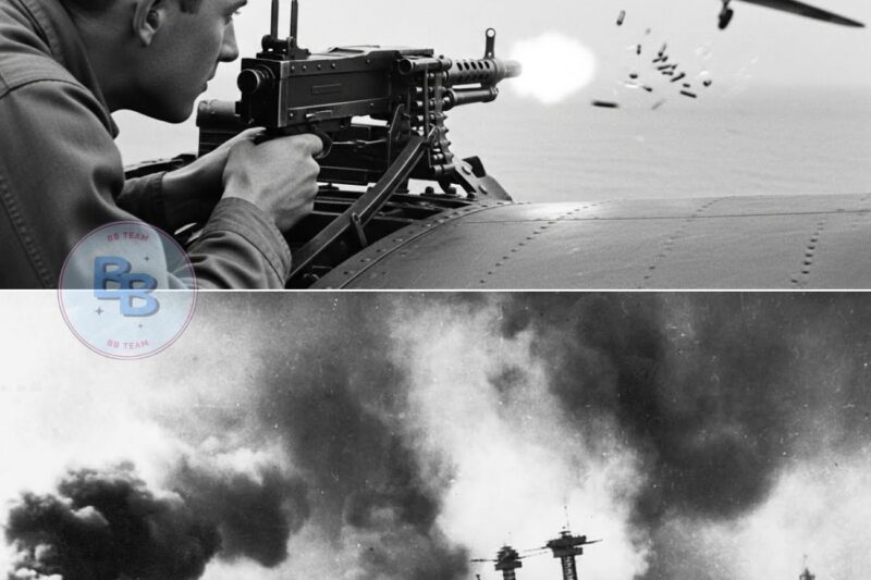 How One Machinist’s “Suicidal” Jump Into a Parked Plane Saved the USS Enterprise
