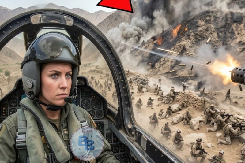“398 SEALs Trapped, Then a Female A-10 Pilot Came to the Rescue with Explosive Force!”