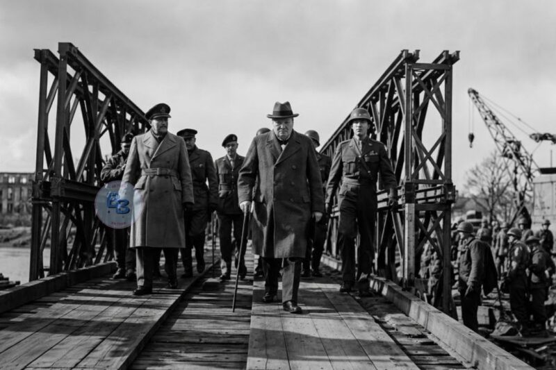 Patton Crossed Last Night” — Churchill’s Shocking Reply to Montgomery’s Firing Demand