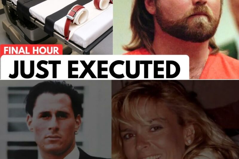 Florida Executes Glen Edward Rogers—He Leaves A Message For Trump. Serial Killer, Last Meal & Words