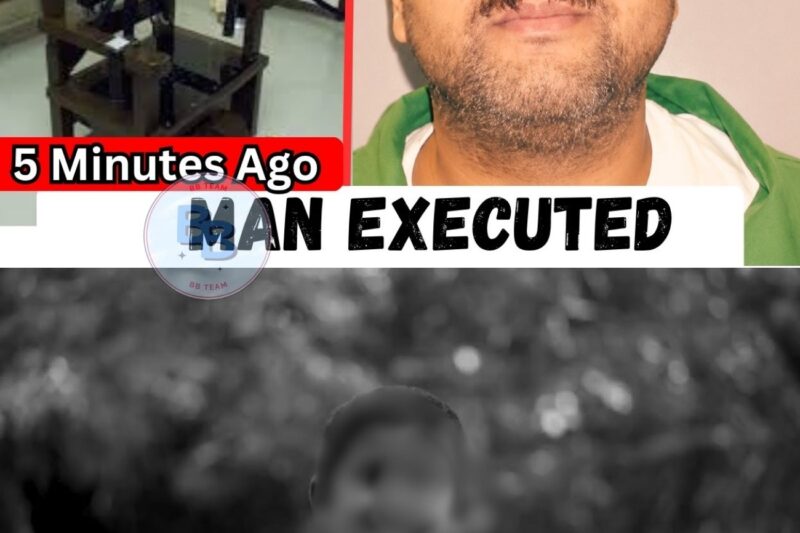 JUST IN: South Carolina Executes Mikal Mahdi By F!ring Squad For Burn!ng Police Captain Alive….