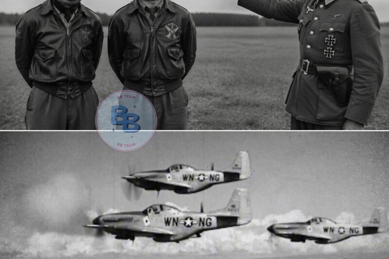 Germans Captured 2 American Pilots — They Squeezed Into a 1-Seat P-51 and Flew Home Together