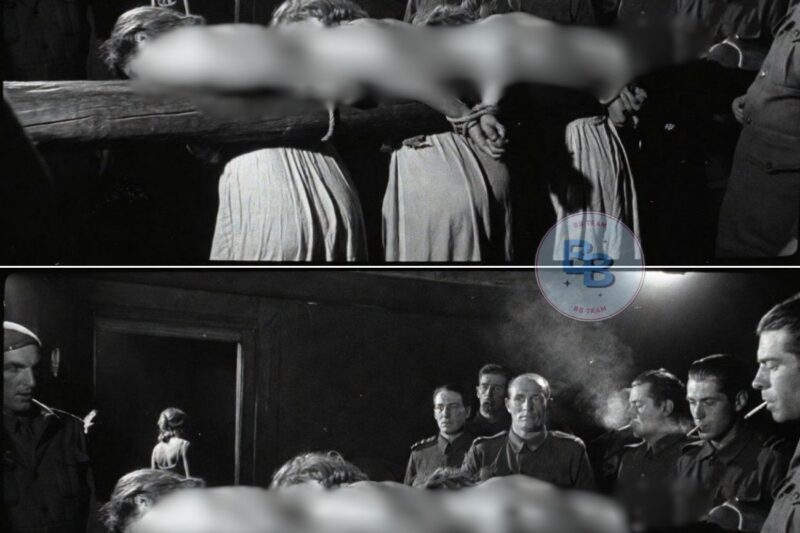The shaved-head ritual: the darkest secret of the Nazi camps.