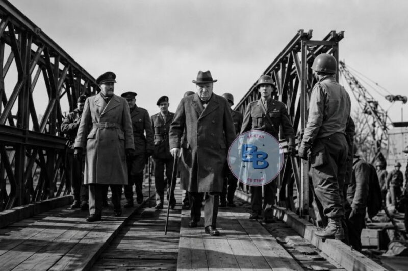 Patton Crossed Last Night” — Churchill’s Stunning Response to Montgomery’s Ultimatum.