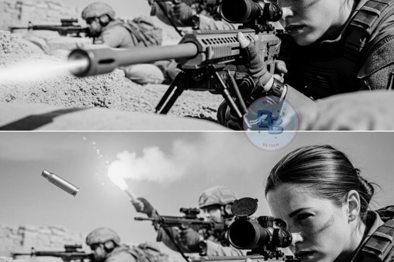 SEALs Fired a Distress Flare — Then a Female Sniper Took Out the Ambush in Just Five Shots