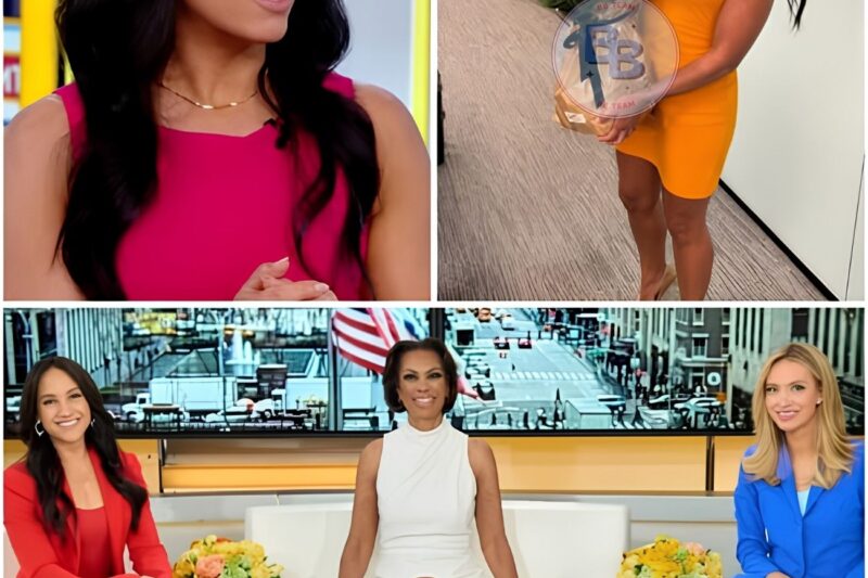 BREAKING NEWS: Emily Compagno was visibly upset when she discovered that Harris Faulkner had inadvertently revealed her fiancé’s identity during a live broadcast, stating, “She endangered my loved ones.”!