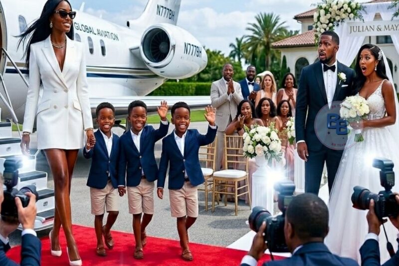 He Invited His “Broke” Ex-Wife to Mock Her at His Wedding—She Landed with Triplets