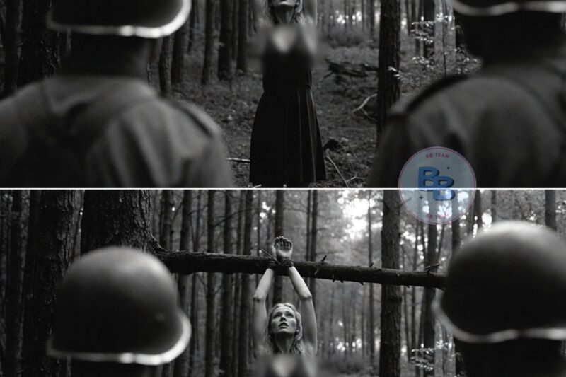 Love stolen from hell: Élise’s secret behind the barbed wire.