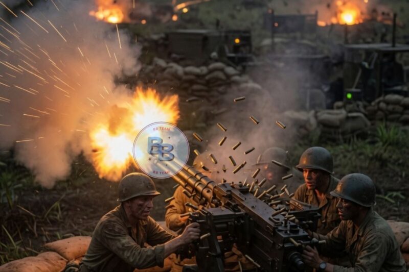 The Quad-50 “Meat Chopper” at the Battle of Firebase Burt