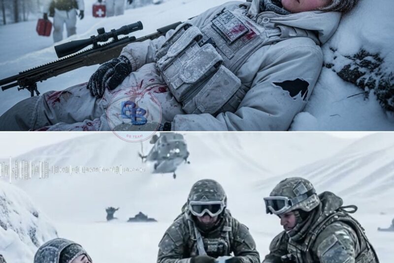 They Left the Female Sniper Wounded in −71° Cold — Until SEAL Medics Found Her Still Alive