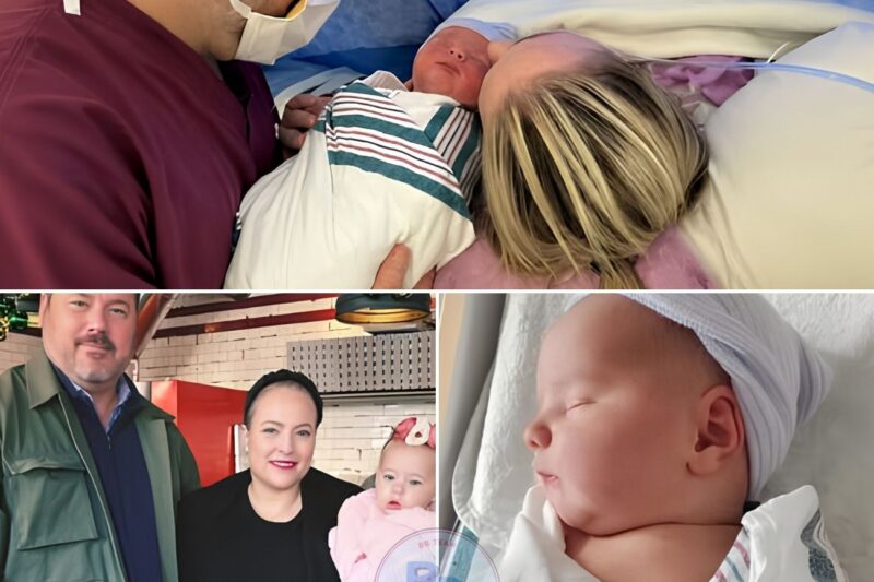 BREAKING NEWS: Meghan McCain and Ben Domenech Celebrate Arrival of Baby Boy Ransom: ‘We’re Absolutely Over the Moon’!