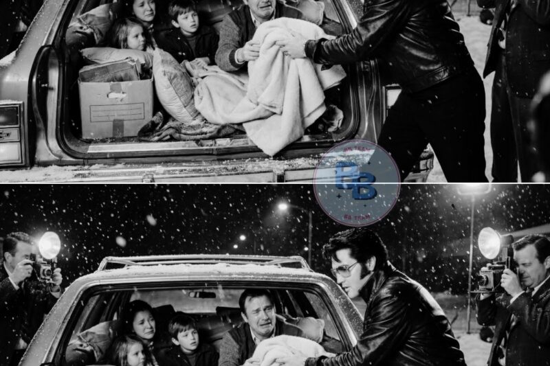 Elvis Presley Saw a Family SLEEPING in Their Car — What He Did Made Them Homeowners FAST