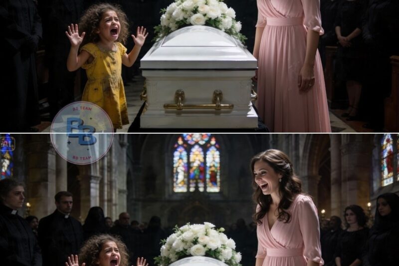 “Open the Casket!” the Maid’s Toddler Screamed at the Billionaire’s Funeral — The Fiancée Froze