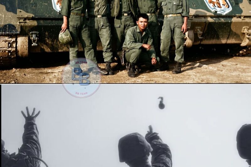 VN’s Most RUTHLESS Infantry Unit – The ROK Marines