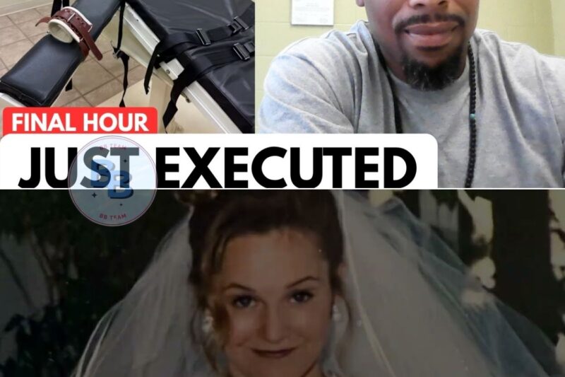 JUST IN: Jessie Hoffman Executed in Louisiana— The Crime, Last Meal & His Last Word