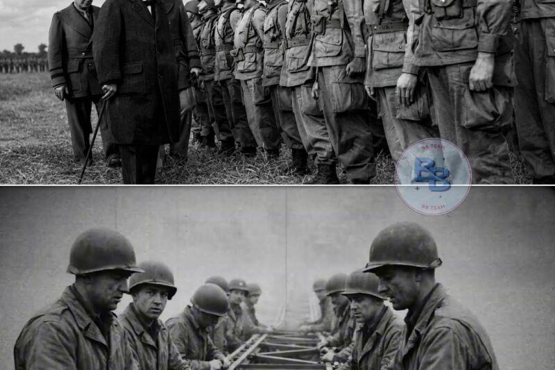What Eisenhower Said When Patton Crossed the Rhine 24 Hours Before Montgomery’s Assault!