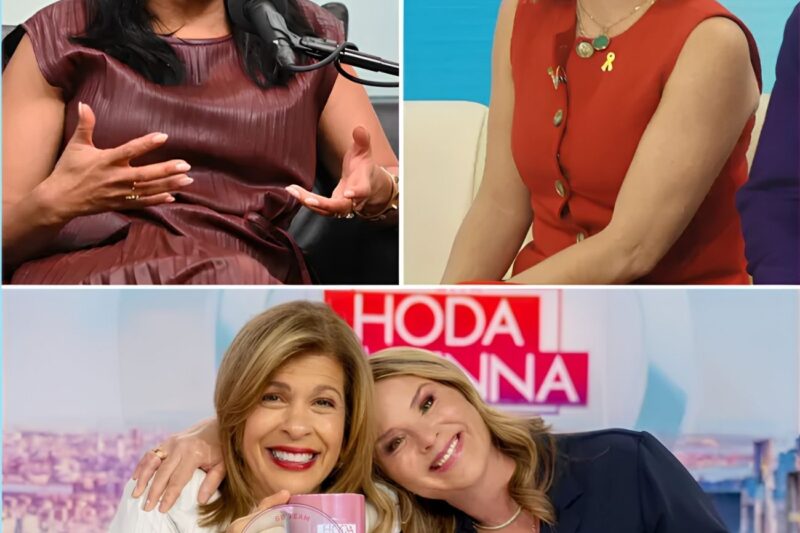 BREAKING NEWS: POWER STRUGGLE: Inside TODAY Co-Hosts Jenna Bush Hager and Sheinelle Jones’ Frosty Relationship as ‘Resentment’ Brews on Set!