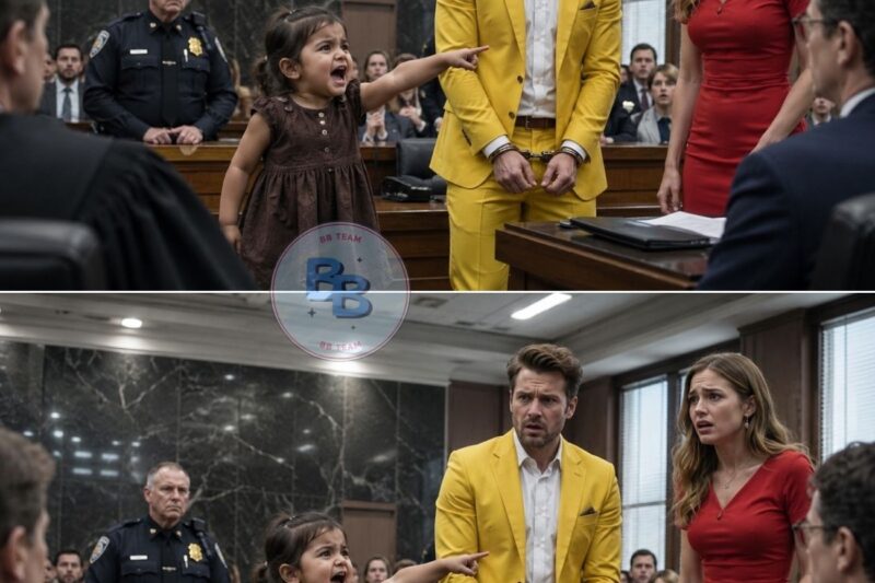 “My Daddy Is Innocent!” — Maid’s Toddler Ran Into Court Shouting, and Her Evidence Exposed His…