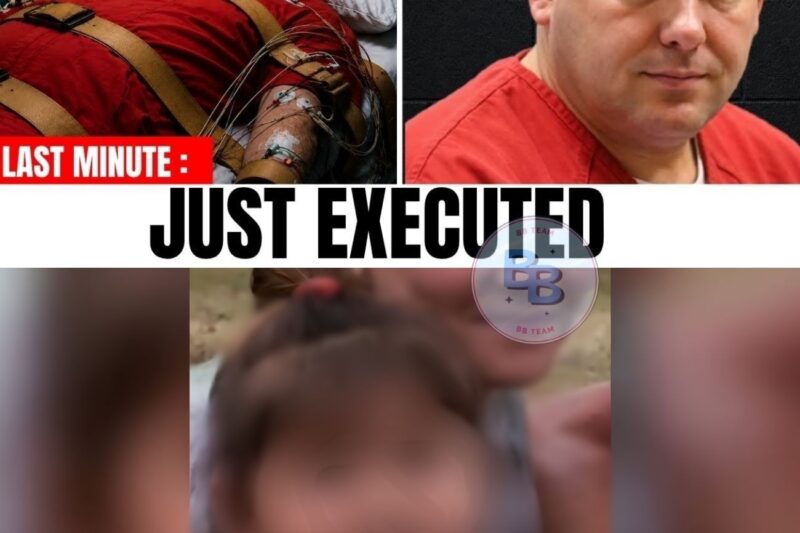 JUST IN: Brian Dorsey Executed, His Last Meal + Last Words on Death Row.