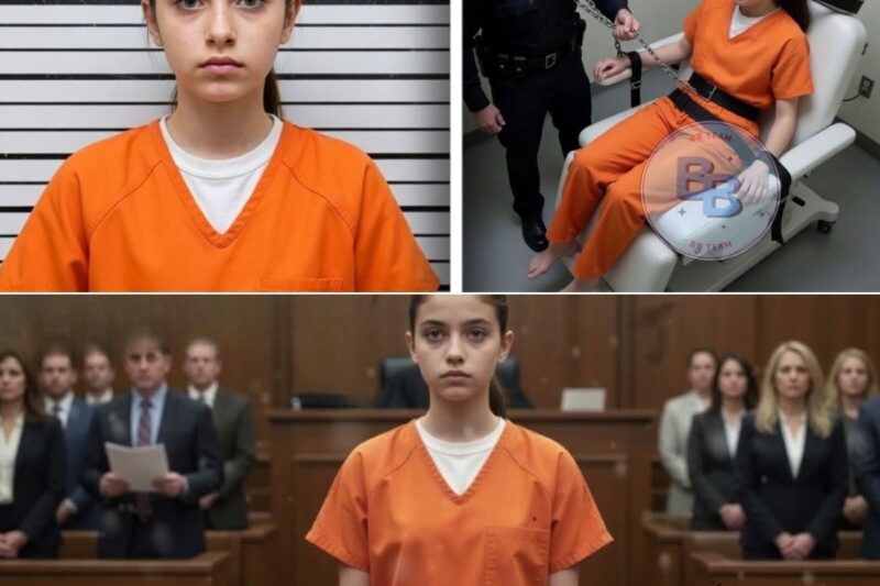 FBI Agent’s 14-Year-Old D@ughter Sentenced to De@th for K!lling Her Entire Family