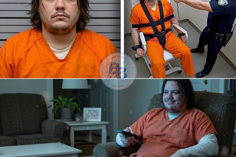 He Smiled and Mocked the Court, Thinking He’d Walk Free — Then the Video Plays