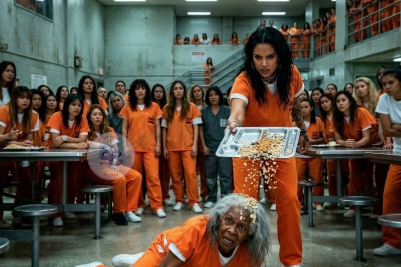 Gang Leader Tripped an Elderly Inmate—Unaware She Was a Retired Kung Fu Master