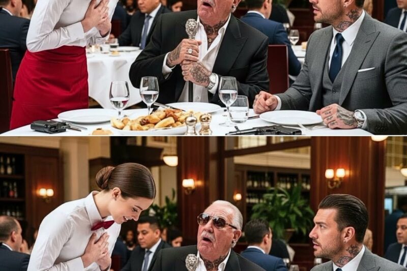 Shy Waitress Greeted Mafia Boss’s Sicilian Dad—Her Sicilian Dialect Greeting Had Every Guest Frozen