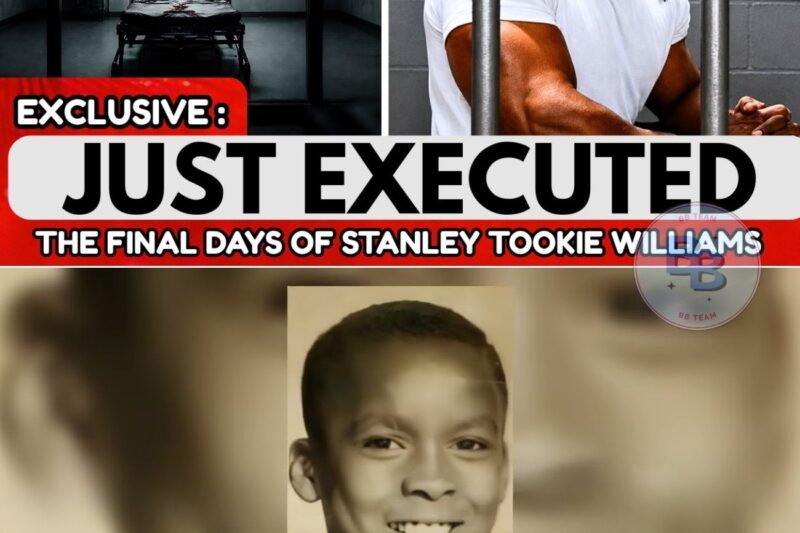 JUST IN: California Executes Stanley ‘Tookie’ Williams, Gang Founder- “I Am Not Afraid To D.i.e….”
