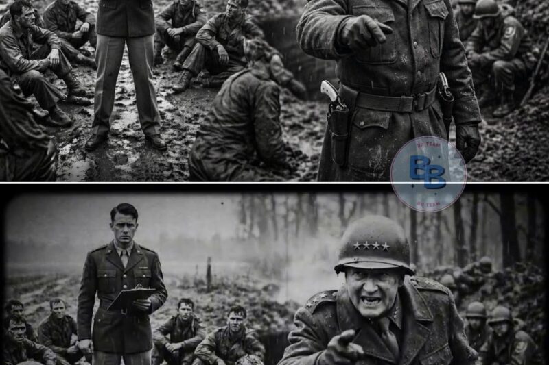 “Patton’s Cruel Command: He Lived in the Mud, Enforcing Rules No One Dared Defy”