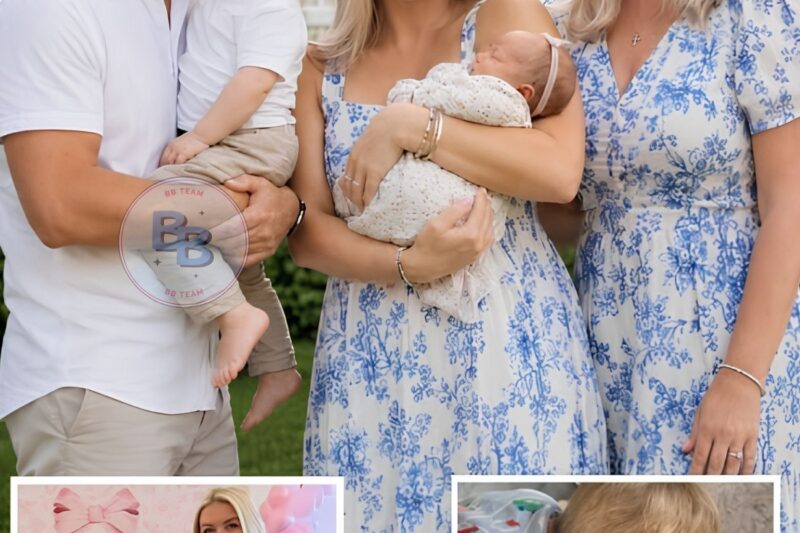 BREAKING NEWS: Karoline Leavitt Welcomes Baby Viviana Amid High-Stakes White House Duties!
