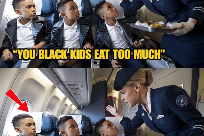 Black CEO Triplet Denied First Class Meal — Then Fires Entire Flight Crew after landing