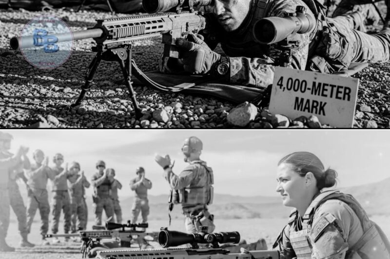“Let Me Take the Final Shot”:After 13 Snipers Missed the 4,000-Meter Target, a Silent SEAL Stepped In