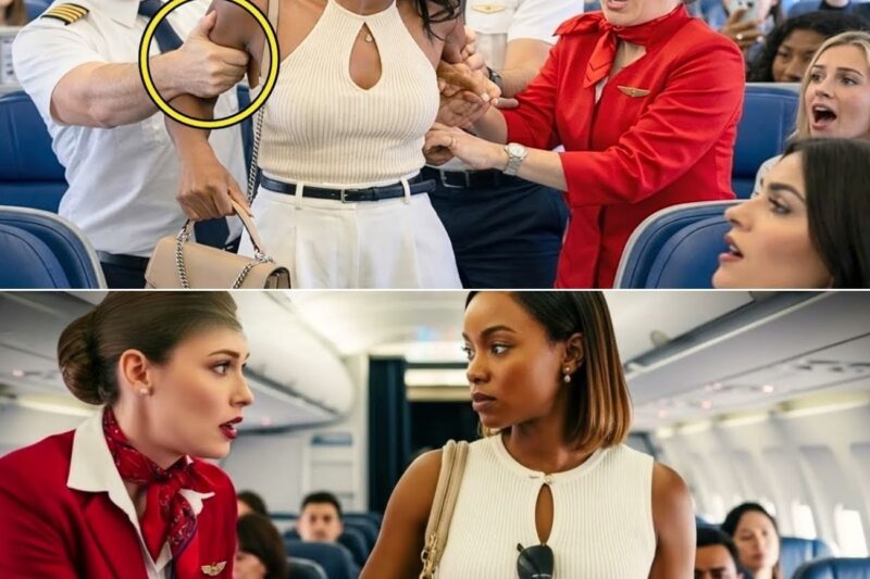 Black Woman Removed from First Class — Next, Fires Everyone Before Landing